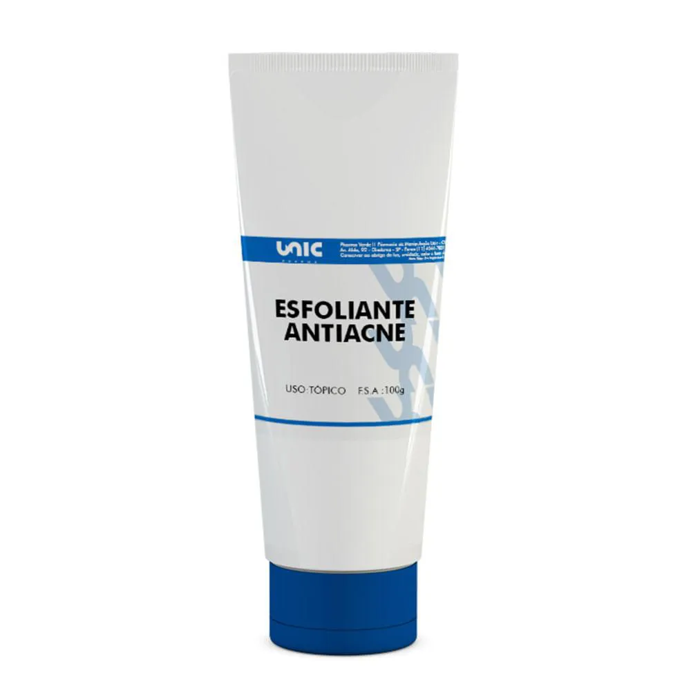 GEL ESFOLIANTE ANTI-ACNE COM SEMENTES DE APRICOT 100 ML