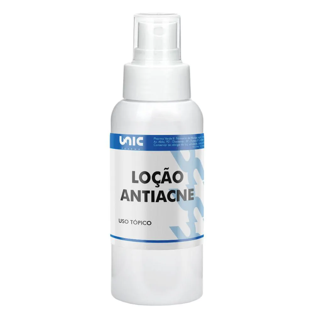 LOçãO AUXILIAR NO TRATAMENTO DE ACNE 100ML