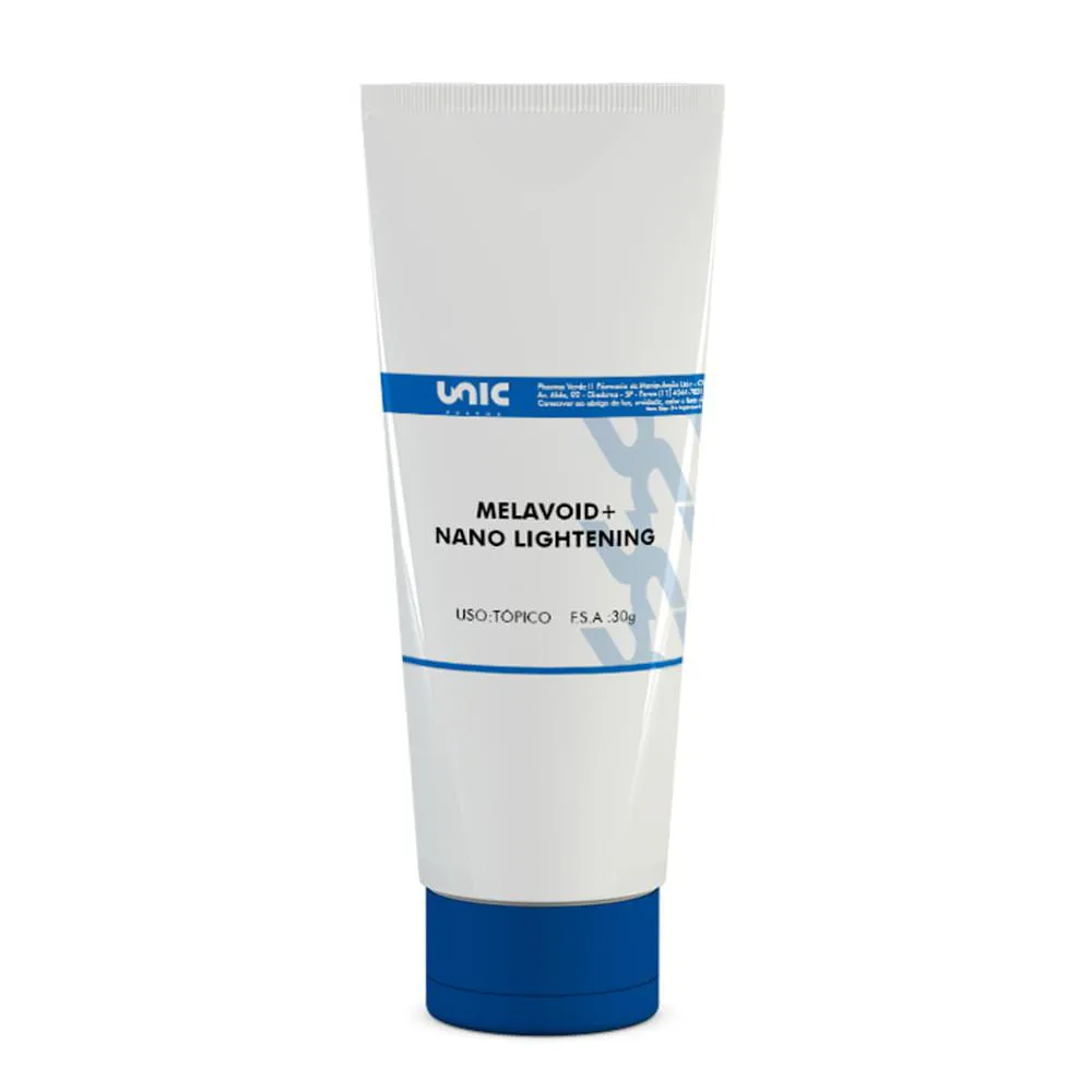 MELAVOID + NANO LIGHTENING C CLAREADOR DE MANCHAS 30G