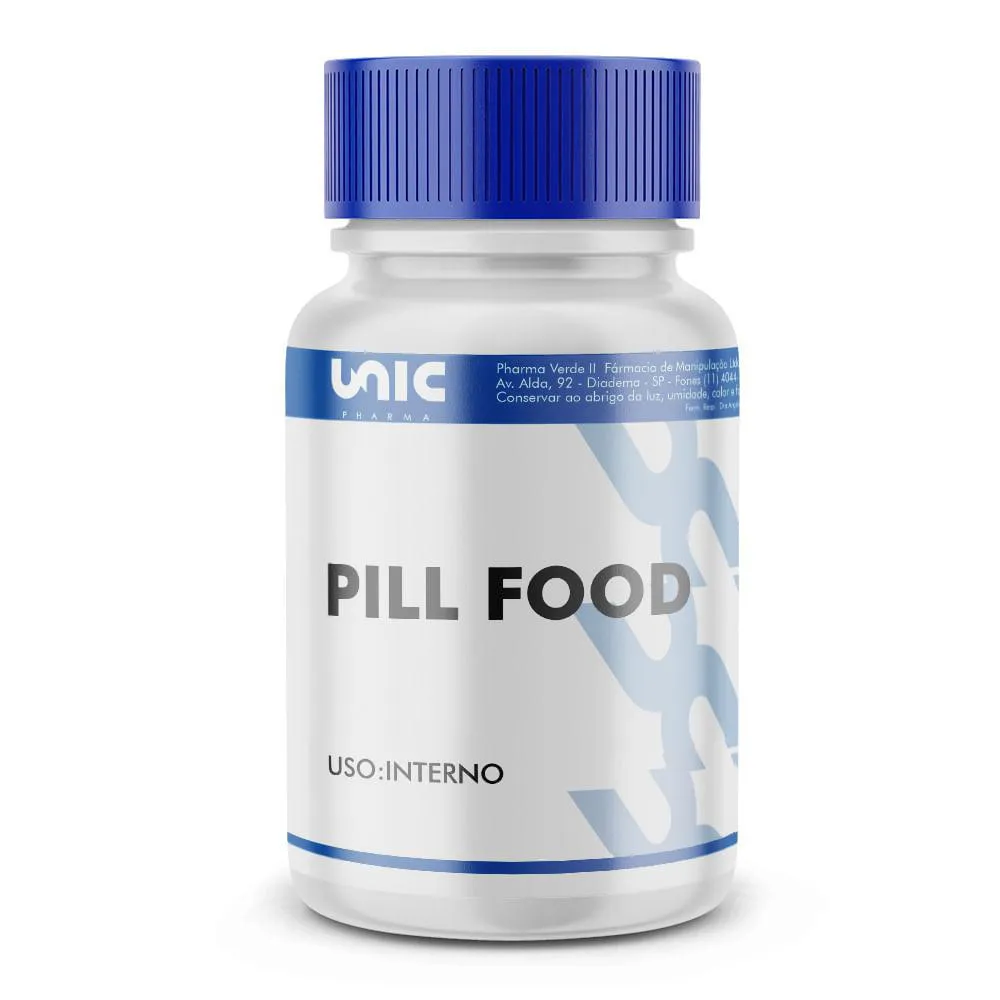 PILL FOOD - 60 CáPSULAS