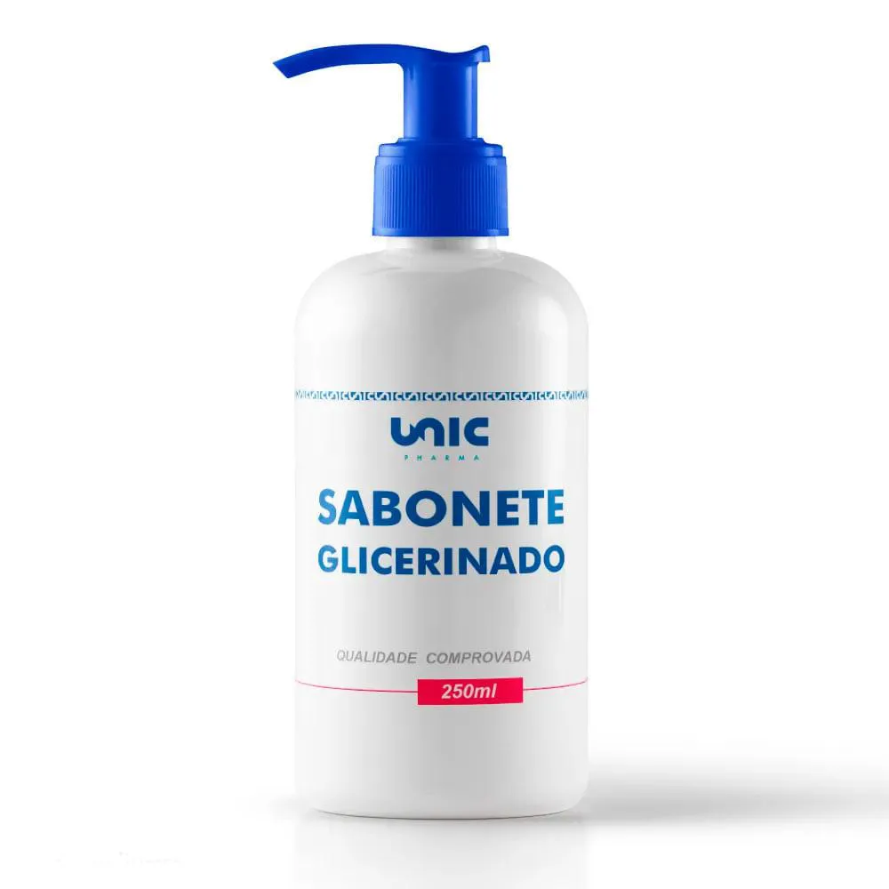 SABONETE LíQUIDO GLICERINADO 250ML
