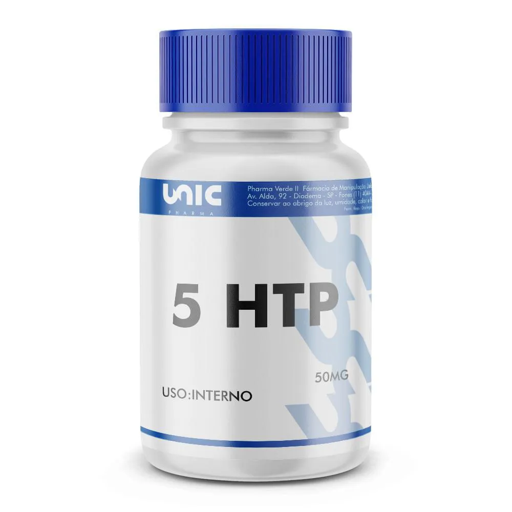 5HTP - 50MG - 30 CáPSULAS