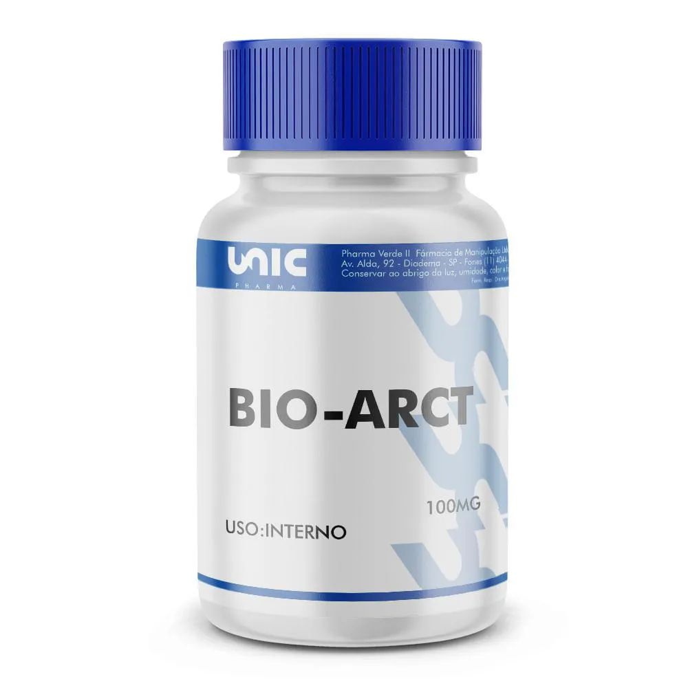 BIO-ARCT 100MG COM SELO DE AUTENTICIDADE - 90 CáPSULAS