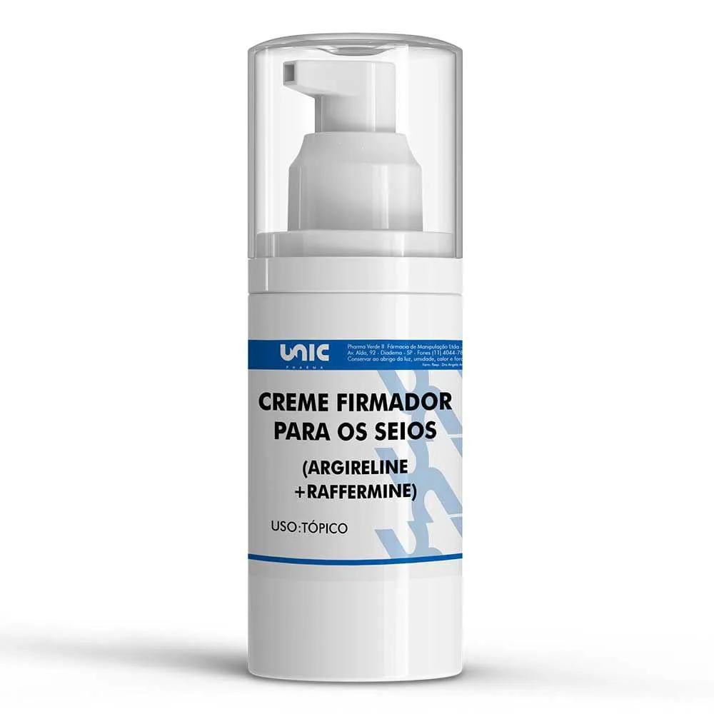 CREME FIRMADOR PARA OS SEIOS (ARGIRELINE + RAFFERMINE)