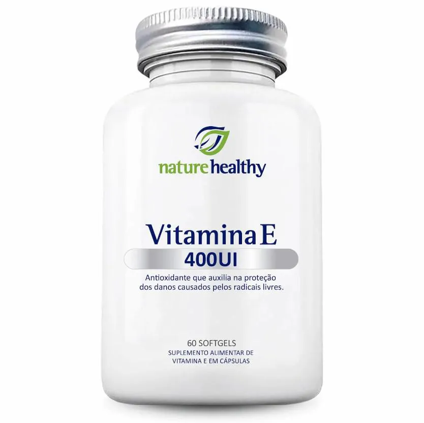 VITAMINA E 400UI NATURE HEALTHY 60 CÁPSULAS