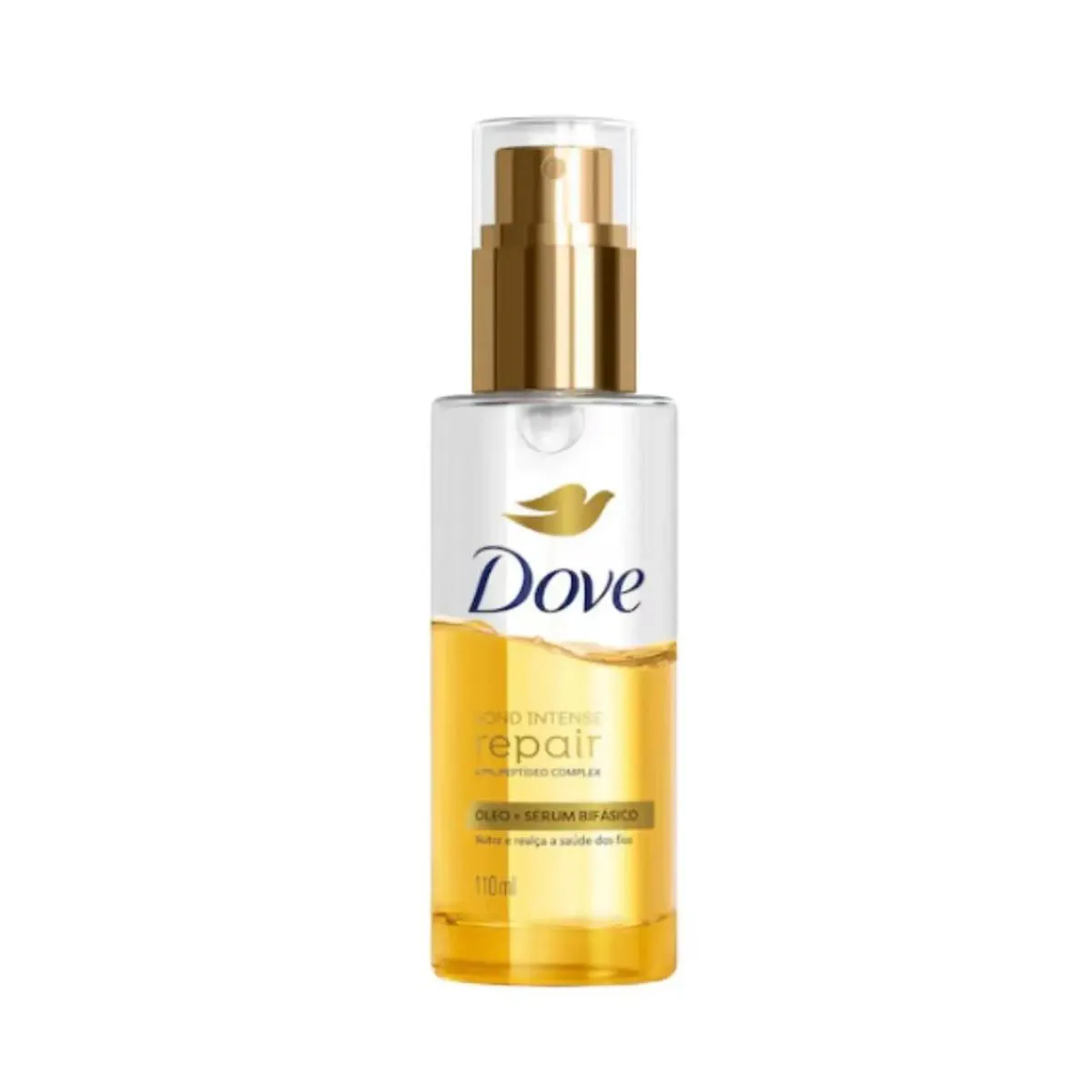 Óleo + Sérum Bifásico Finalizador Dove Bond Repair Reparação Intensa 110ml