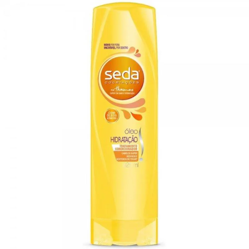 CONDICIONADOR SEDA ÓLEO HIDRATAÇÃO 325ML