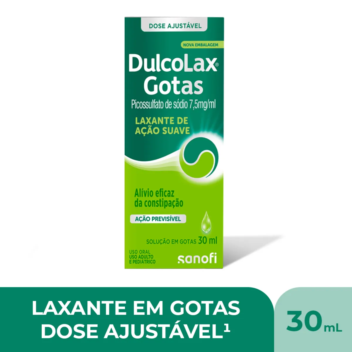 Laxante Dulcolax Gotas 30ml: preço, para que serve e como usar | Drogasil