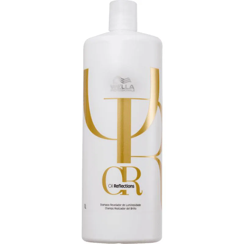 WELLA PROFESSIONALS OIL REFLECTIONS LUMINOUS REVEAL - SHAMPOO 1L