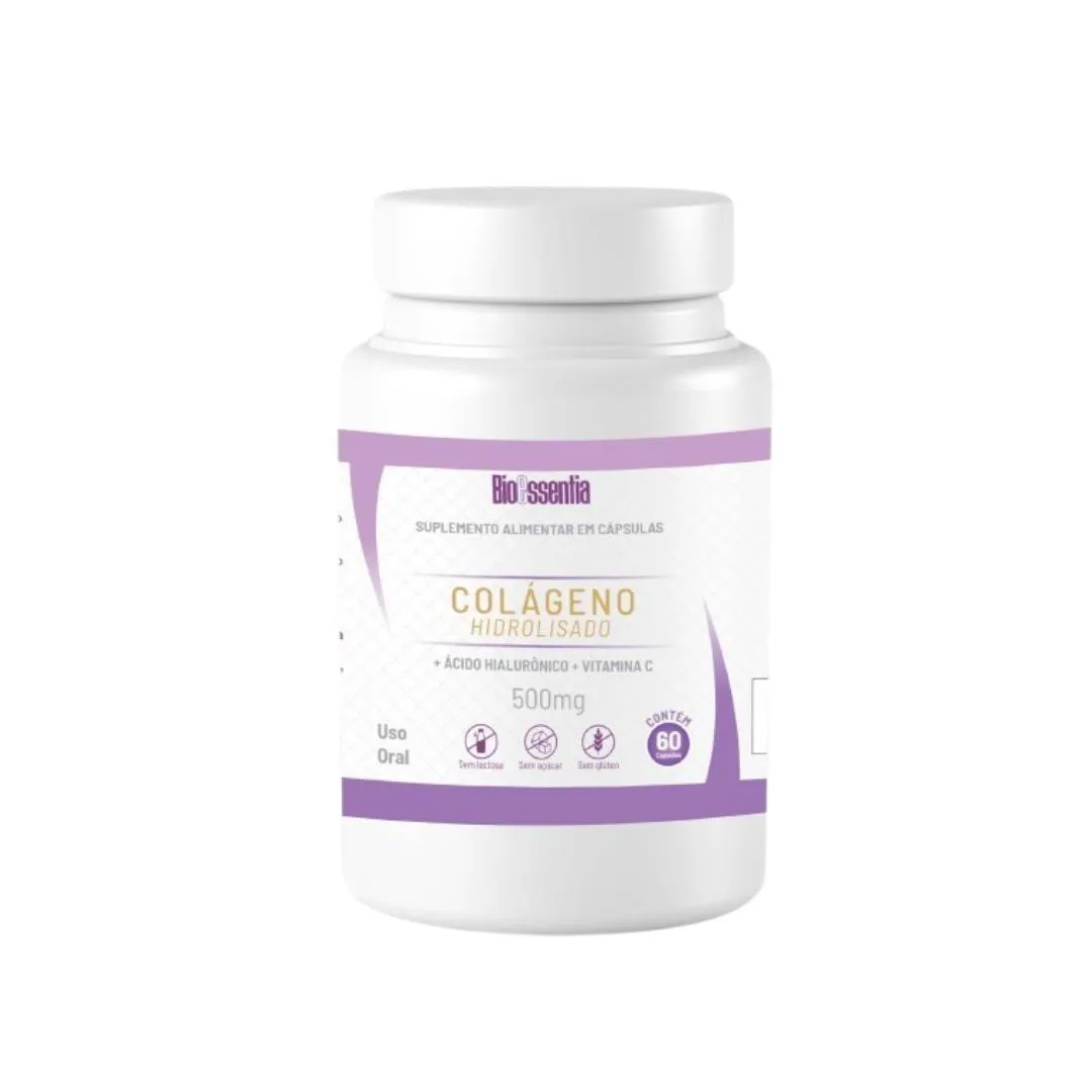 COLáGENO HIDROLISADO + ÁCIDO HIALURôNICO + VITAMINA C