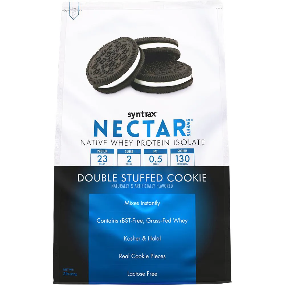 NECTAR SWEETS REFIL 907G DOUBLE STUFFED COOKIE