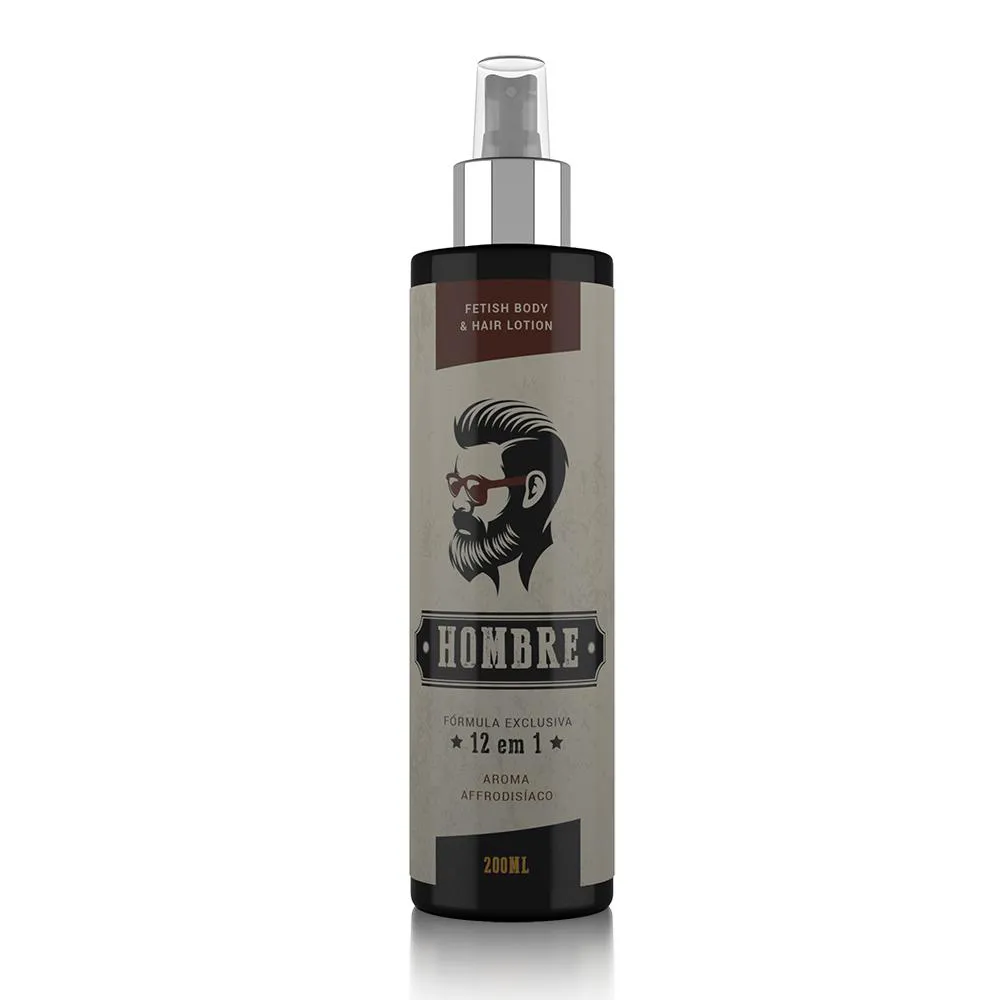 ELIXIR DA SEDUçãO 12 EM 1 HOMBRE 200ML