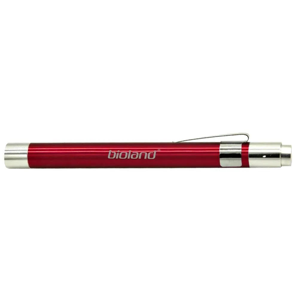 LANTERNA CLíNICA LED DE BOLSO BIOLAND VERMELHO - UNIDADE