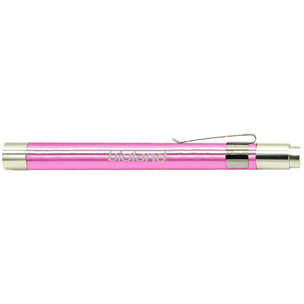 LANTERNA CLíNICA LED DE BOLSO BIOLAND ROSA - UNIDADE