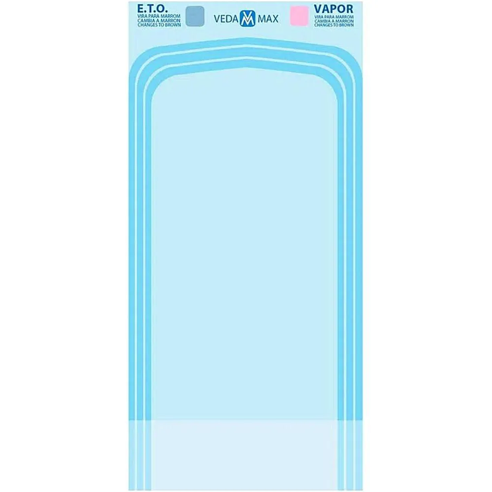 ENVELOPE PARA ESTERILIZAçãO AUTO SELANTE VEDAMAX 250X300MM - UNIDADE