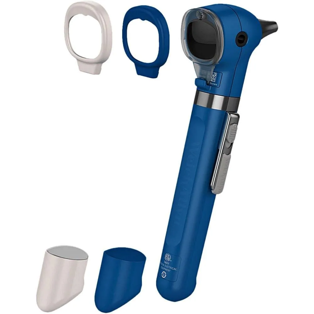 OTOSCóPIO WELCH ALLYN POCKET PLUS LED AZUL 22880 - UNID