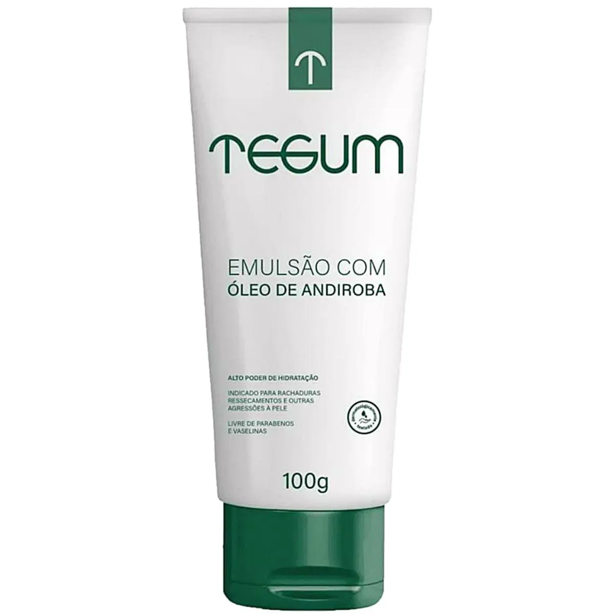 EMULSãO COM ÓLEO DE ANDIROBA TEGUM 100G - UNIDADE