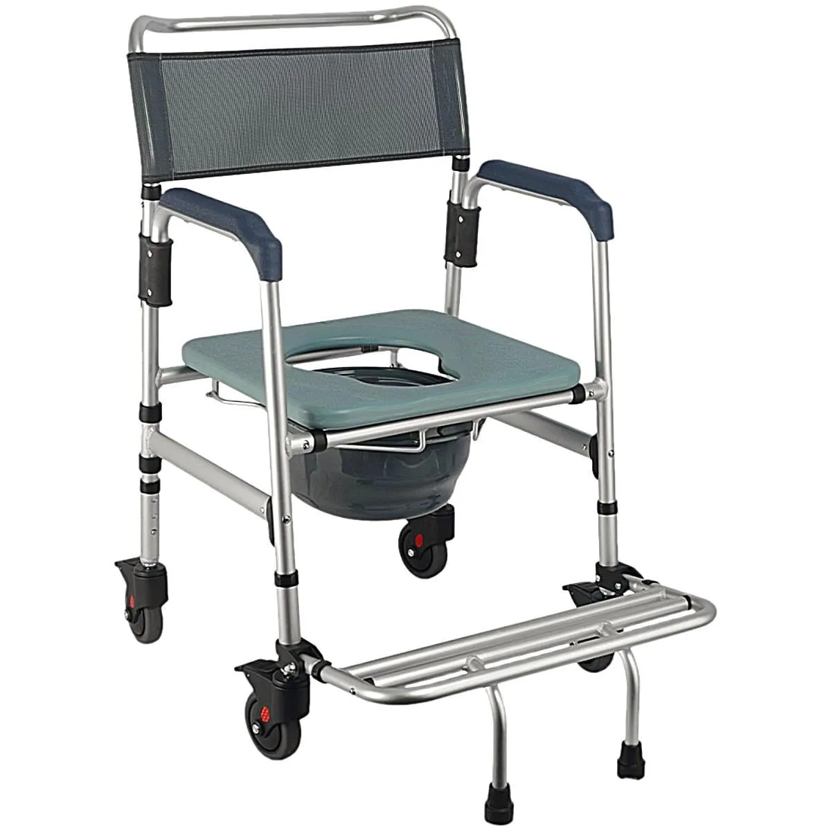 CADEIRA DE BANHO DESMONTáVEL DE ALUMíNIO HIDROLIGHT SC101 - 135KG