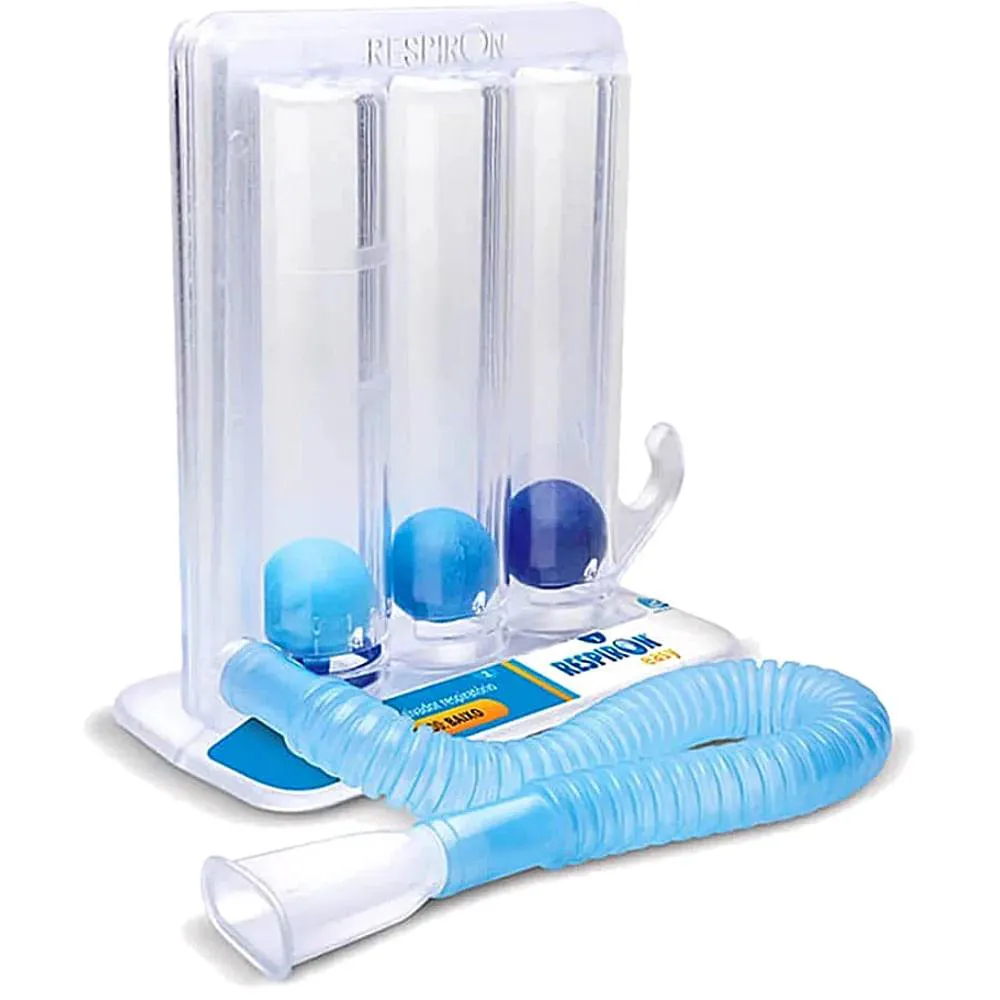 RESPIRON EASY APARELHO PARA FISIOTERAPIA RESPIRAToRIA 1150916 | Droga Raia