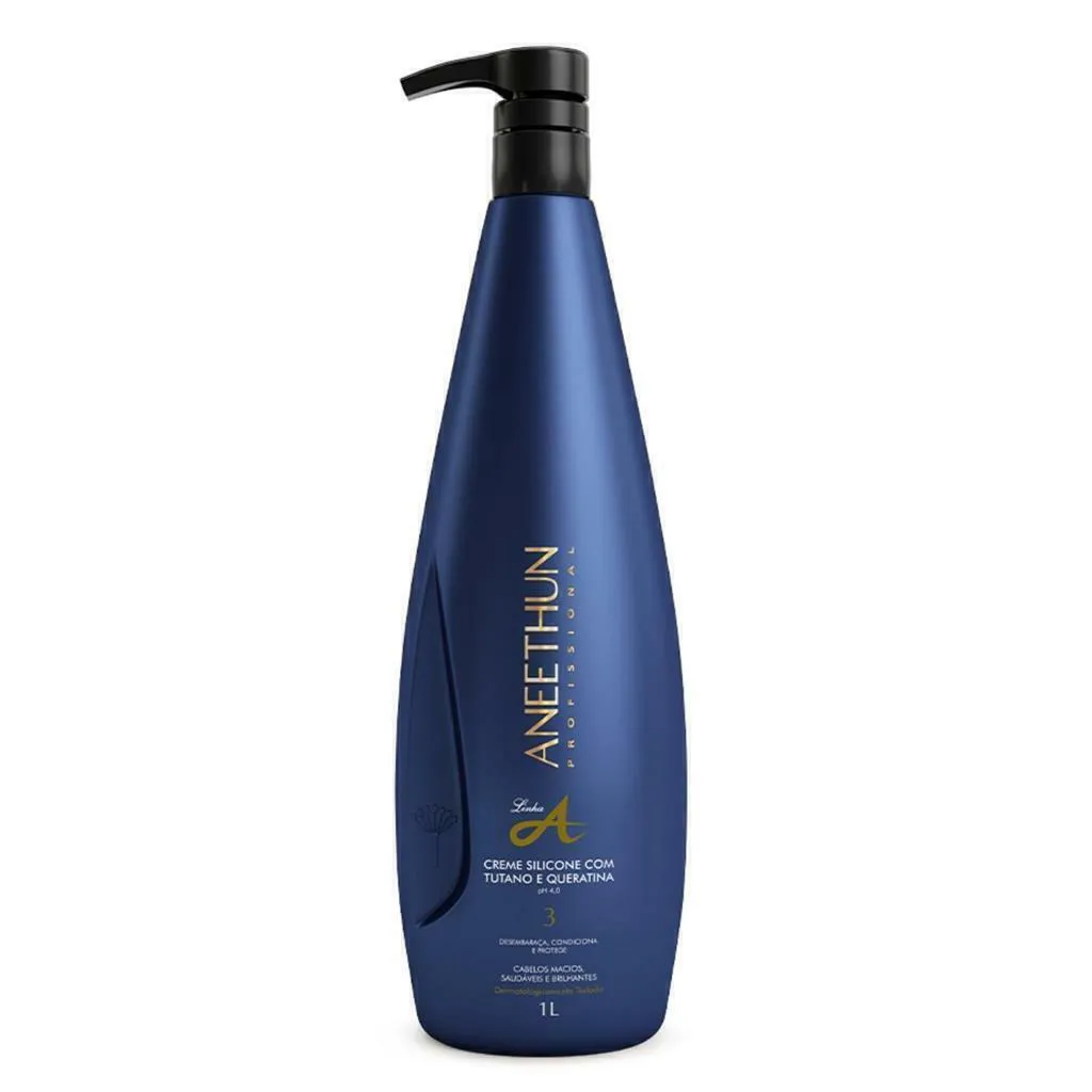 CREME DE SILICONE COM TUTANO ANEETHUN 1 LITRO LINHA A SYSTEM