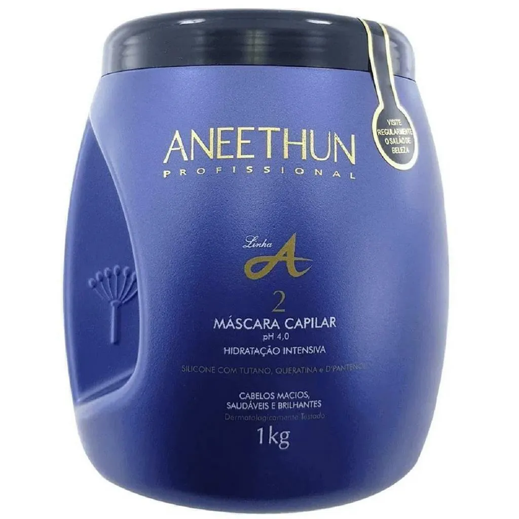MáSCARA ANEETHUN LINHA A HIDRATAçãO INTENSIVA 1KG