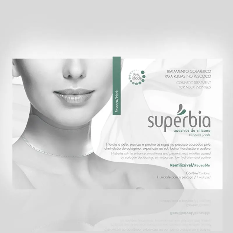 ADESIVO DE SILICONE PARA RUGAS NO PESCOçO