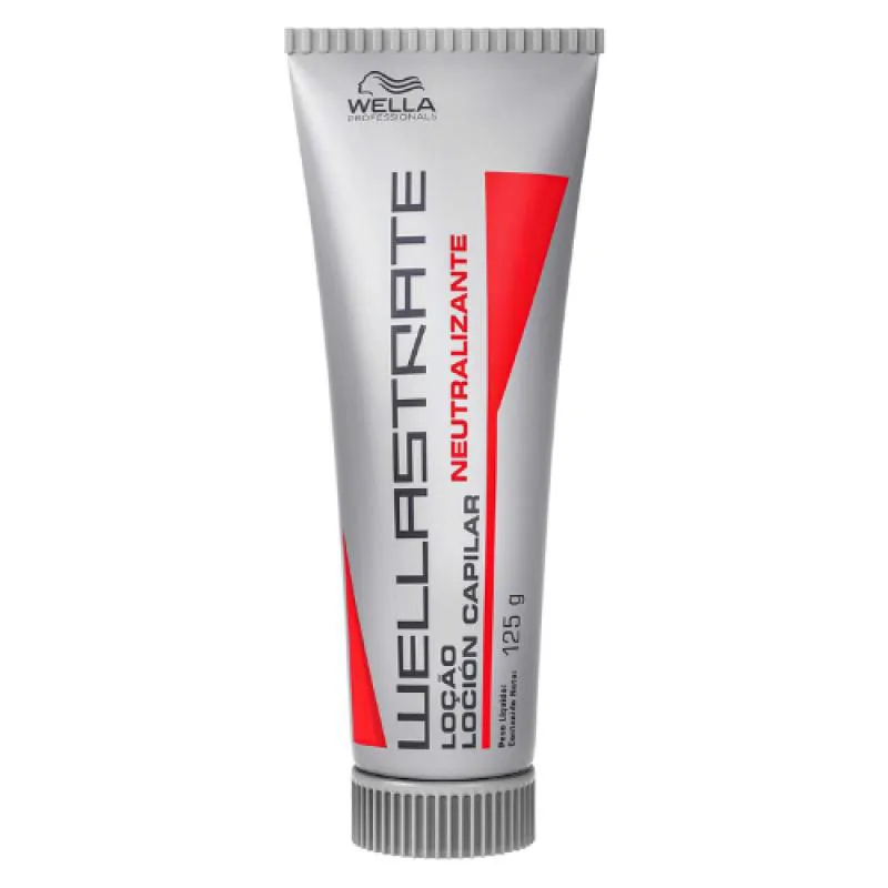 WELLA - WELLASTRATE - LOçãO NEUTRALIZANTE 125 G