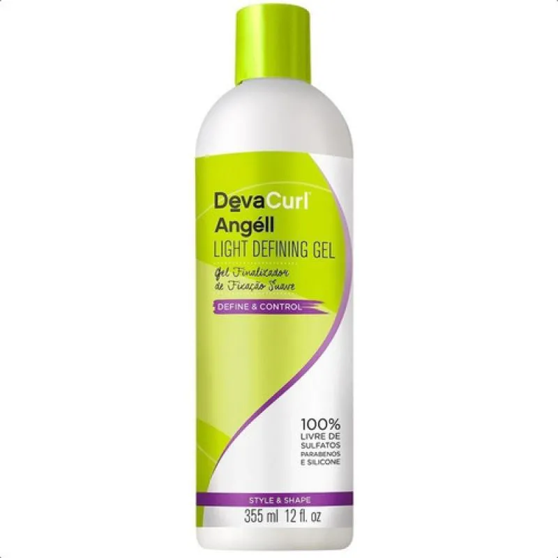 DEVA CURL - LIGHT DEFINING - GEL 355 ML