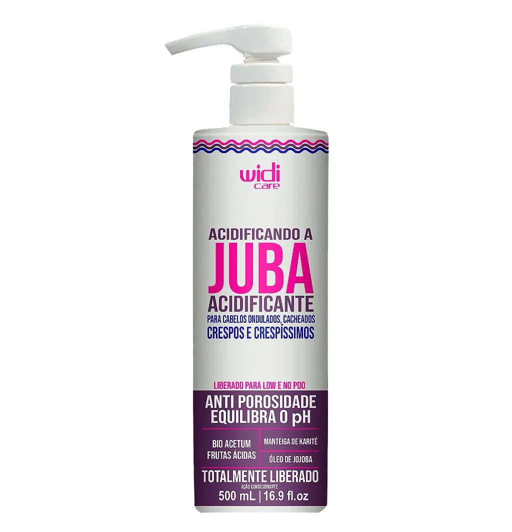WIDI CARE - ACIDIFICANDO A JUBA ACIDIFICANTE 500 ML