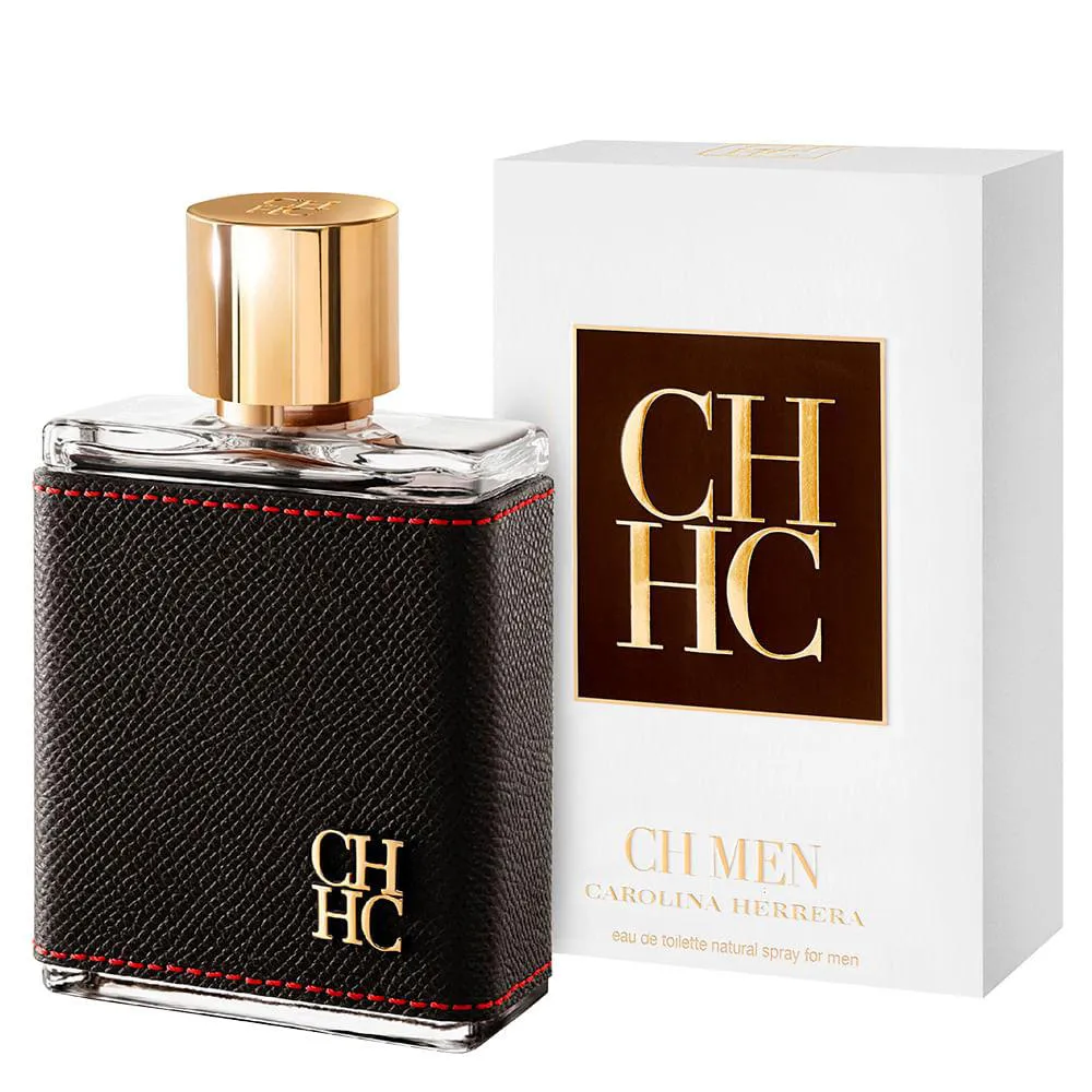 PERFUME CAROLINA HERRERA CH MEN MASCULINO EAU DE TOILETTE - 200ML