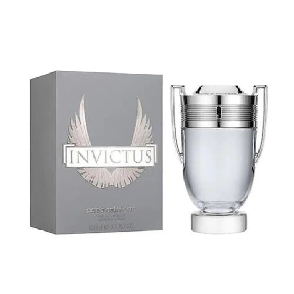 PERFUME RABANNE INVICTUS MASCULINO EAU DE TOILETTE - 100ML