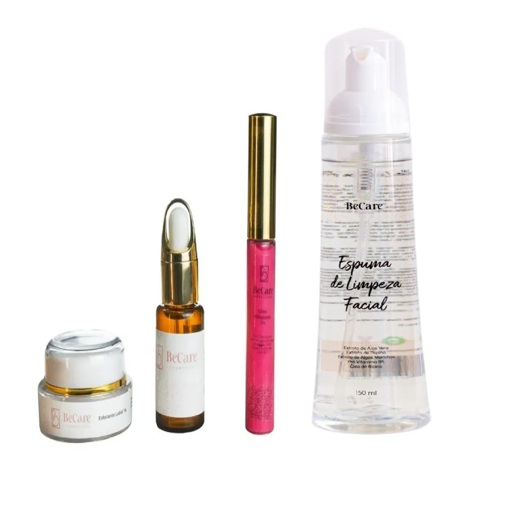 KIT HYDRA GLOSS COM ESPUMA