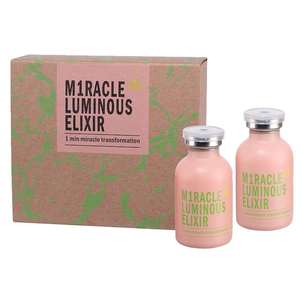 KIT N.P.P.E MIRACLE LUMINOUS ELIXIR AMPOLA DE TRATAMENTO CAPILAR 2X25ML