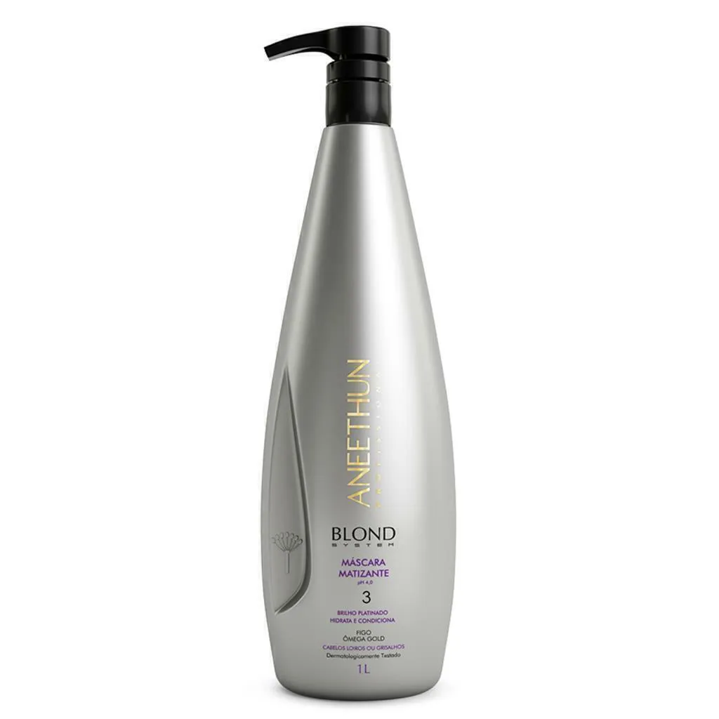 MáSCARA ANEETHUN MATIZANTE 1 LITRO BLOND SYSTEM