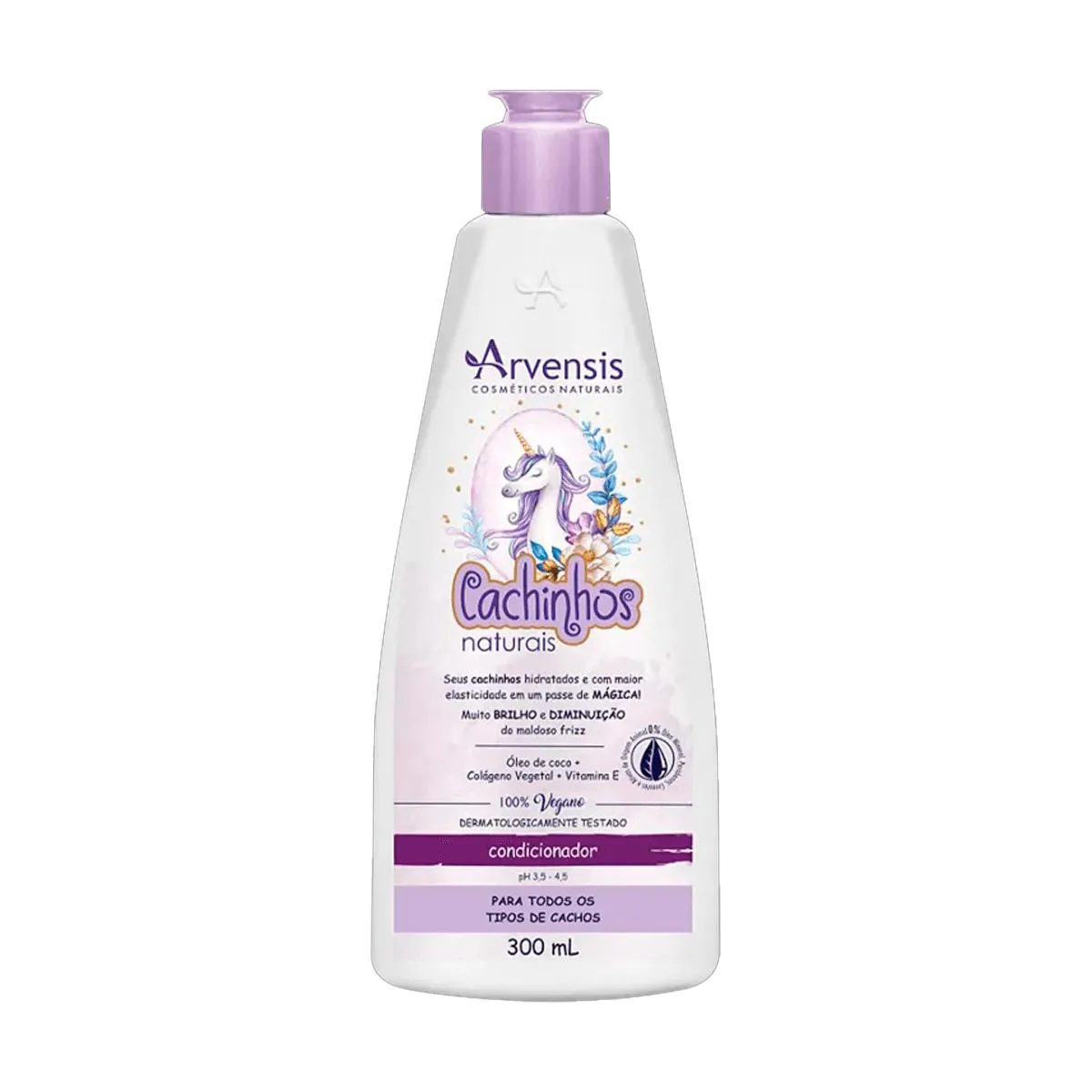 ARVENSIS CONDICIONADOR CACHINHOS NATURAIS 300G (7898562214514)