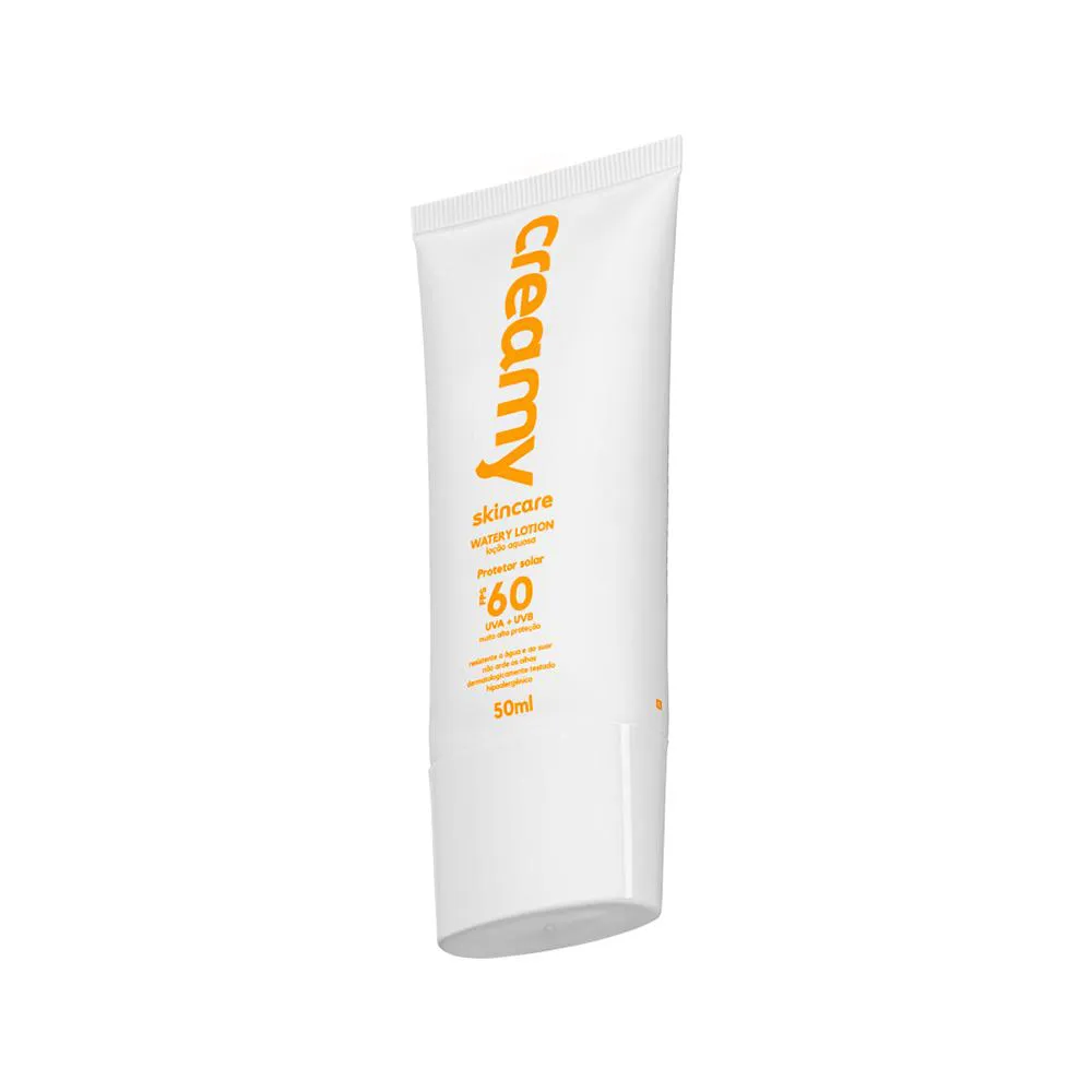 CREAMY WATERY LOTION FPS 60 - PROTETOR SOLAR FACIAL 50ML