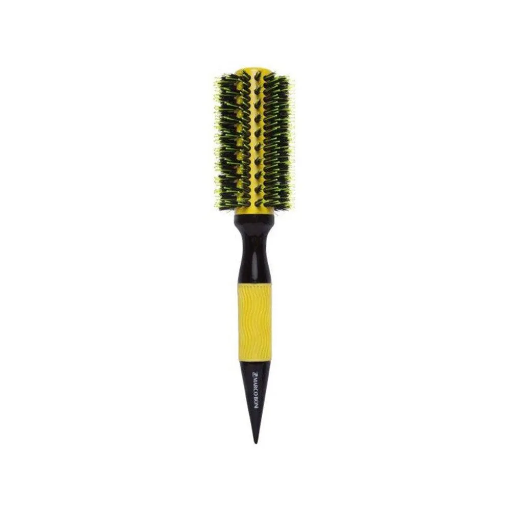 ESCOVA DE CABELO PROFISSIONAL MARCO BONI THERMAL CERAMIC YELLOW BASIC 57MM