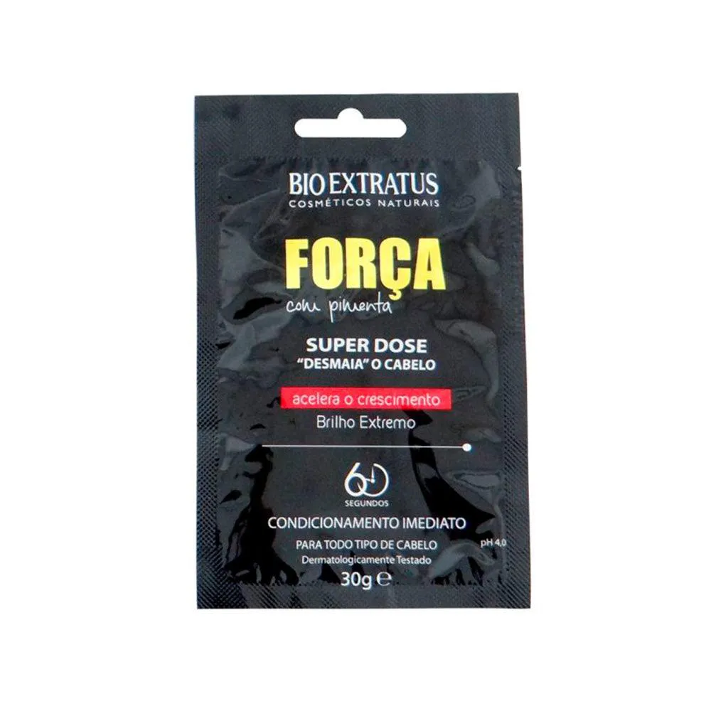 TRATAMENTO DE CHOQUE BIO EXTRATUS FORçA PIMENTA 30G
