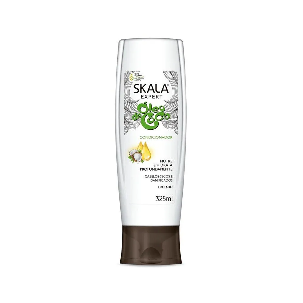 CONDICIONADOR SKALA ÓLEO DE COCO 325ML