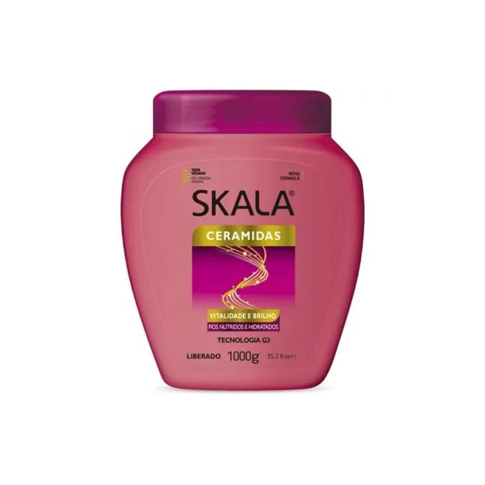 CREME DE HIDRATAçãO SKALA CERAMIDAS 1KG