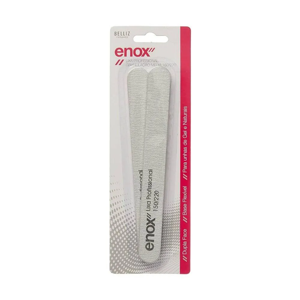 LIXA PARA UNHAS ENOX PROFISSIONAL GRANU MéDIA