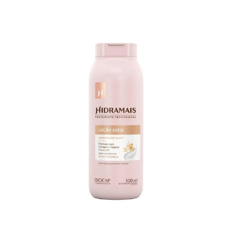 LOçãO HIDRATANTE HIDRAMAIS AVEIA 500ML