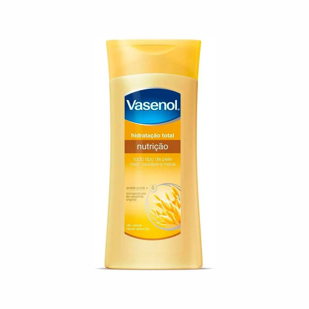 LOçãO HIDRATANTE VASENOL NUTRIçãO 200ML