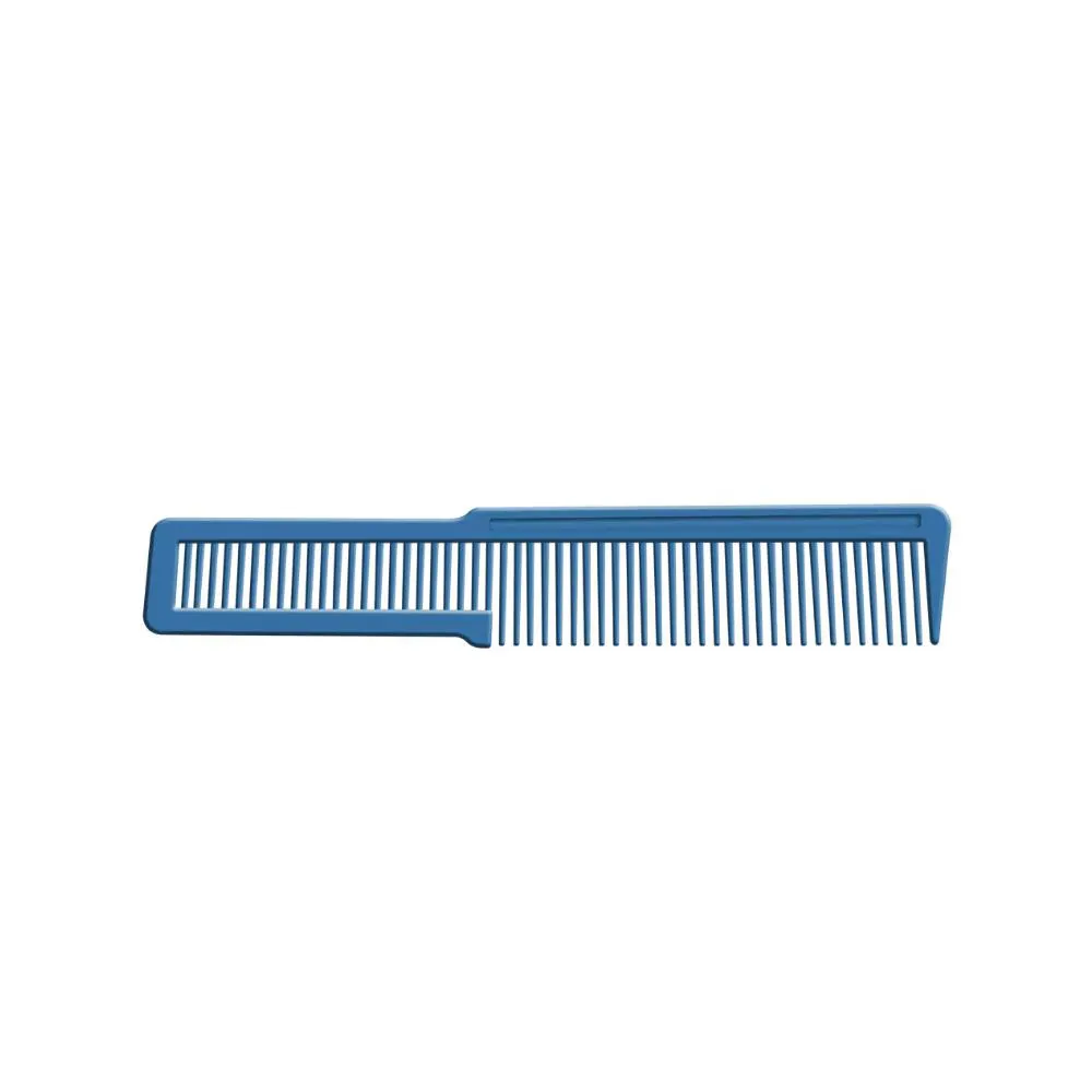 PENTE DE CABELO SANTA CLARA PLáSTICO PARA CORTE AZUL 4368