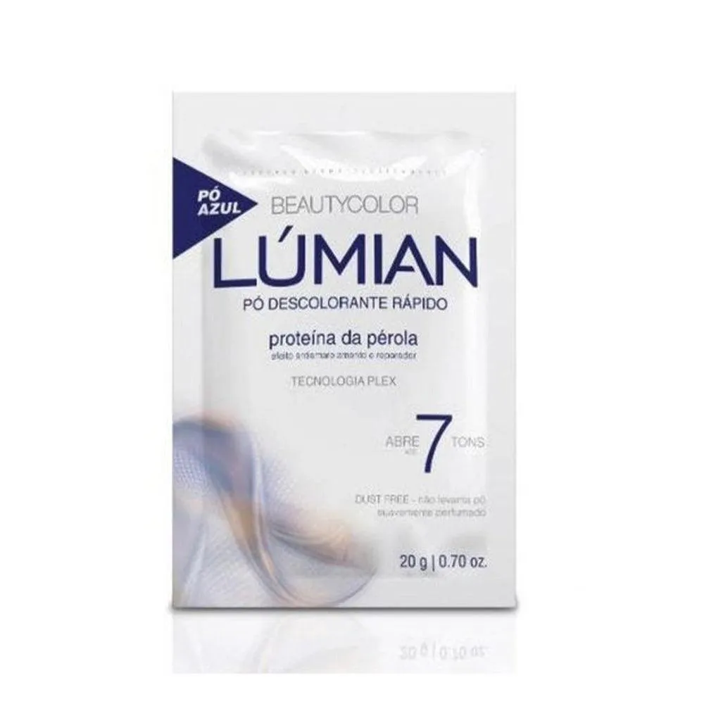Pó DESCOLORANTE BEAUTY COLOR LUMIAN PROTEíNAS DA PéROLA 20G