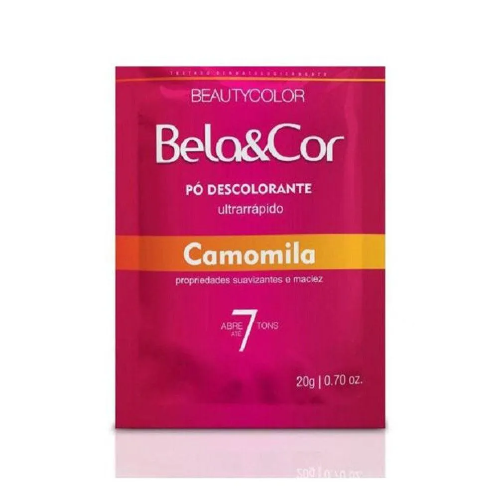 Pó DESCOLORANTE BEAUTY COLOR CAMOMILA 20G