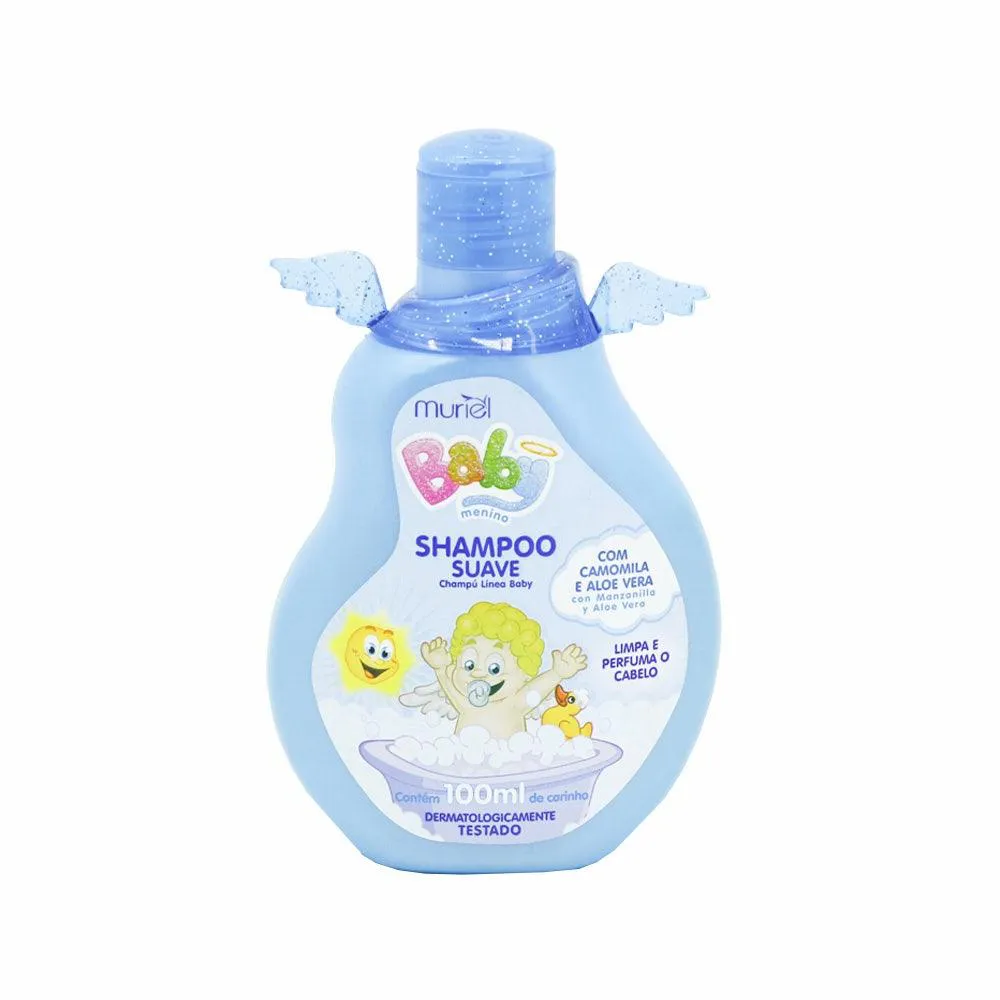 SHAMPOO INFANTIL MURIEL AZUL 100ML