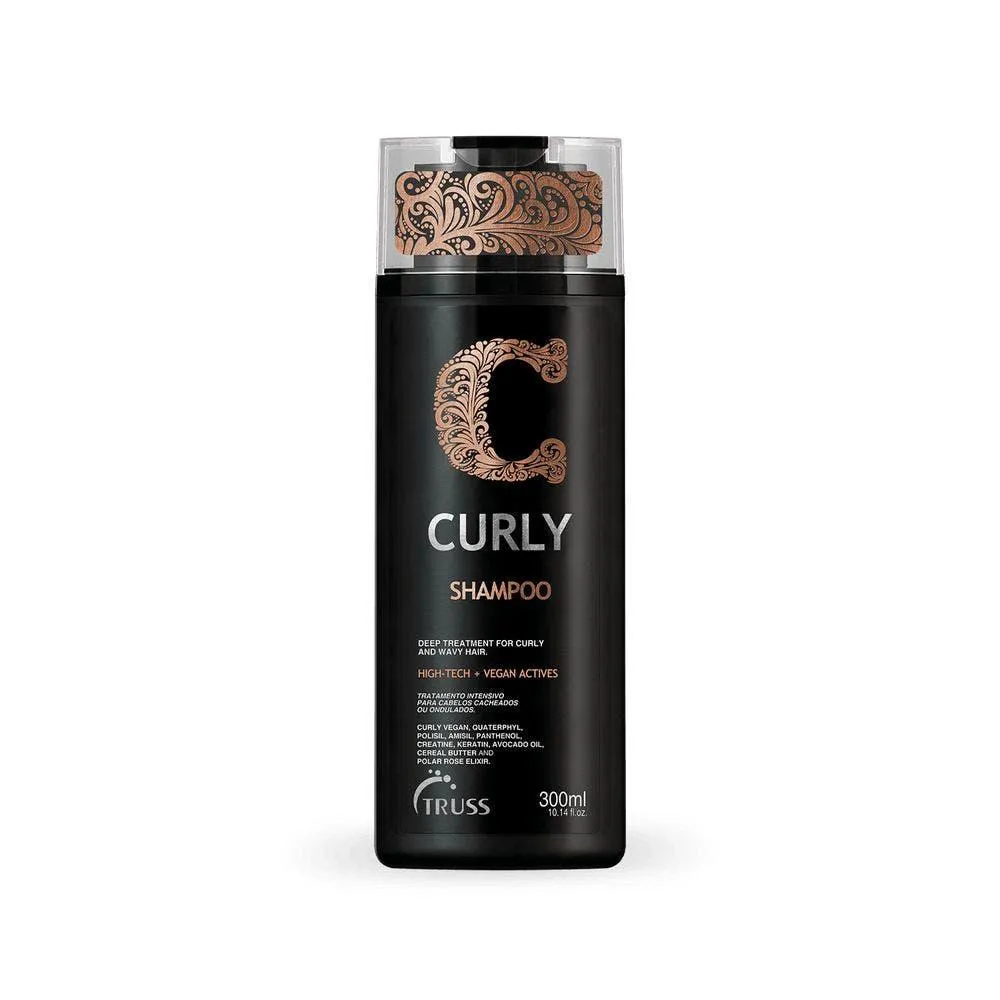 SHAMPOO TRUSS CURLY 300ML
