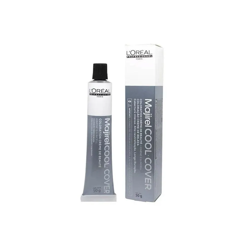 TINTURA MAJIREL COOL COVER 8.1 LOURO CLARO ACINZENTADO