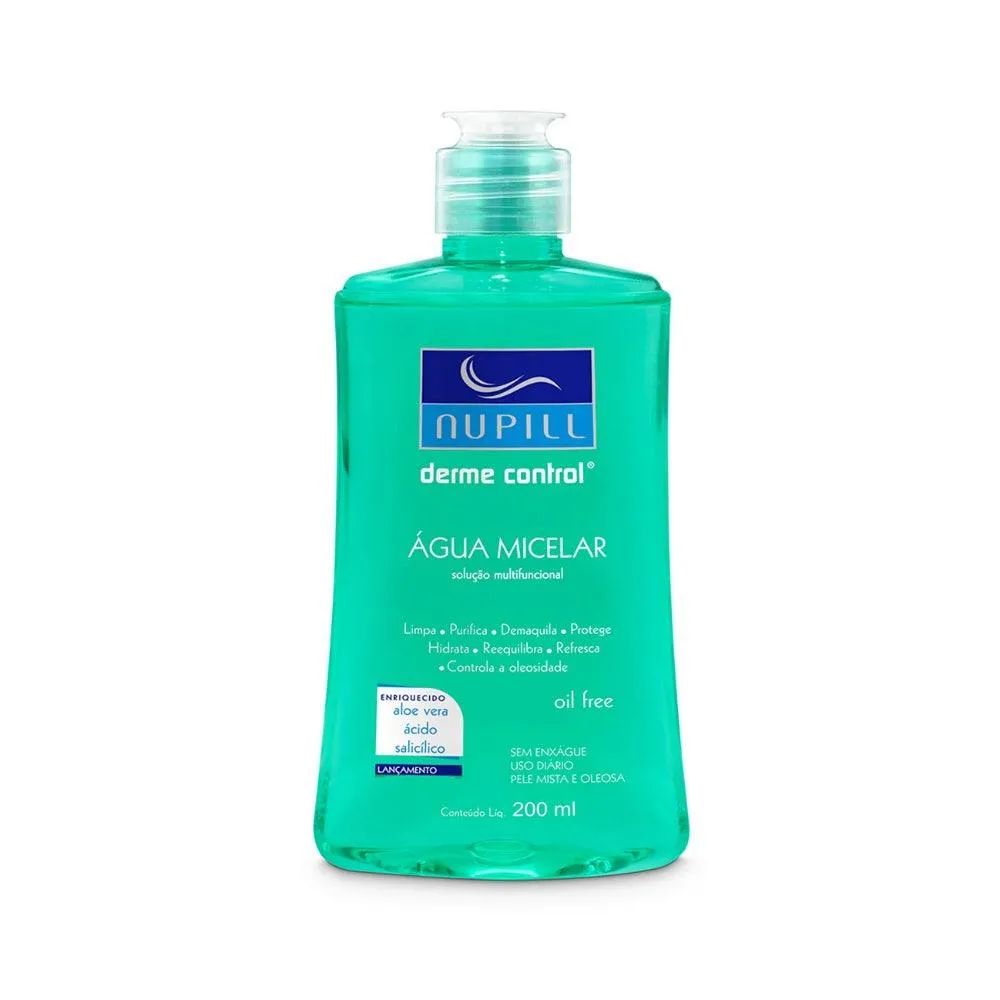 ÁGUA MICELAR NUPIL 200ML